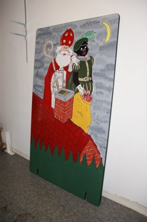 Decorstuk Sinterklaas - Sint